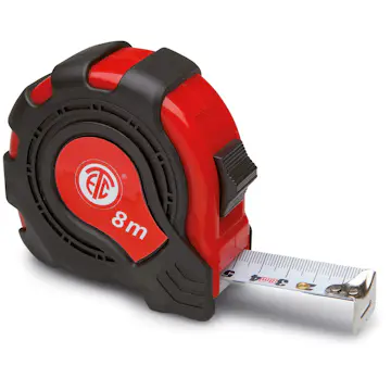 Målebånd ETC 8 m