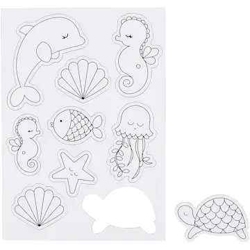 Magneter Creativ Company Havdyr Str 14,85x21 cm