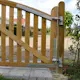 Port PLUS Ligno Dobbel med Beslag 300x88/118 cm