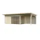 Hagestue Palmako Andrea 24,2 m² Slide (inv. 15,2+7,9 m²)