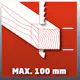 Sticksåg Einhell TE-JS 100