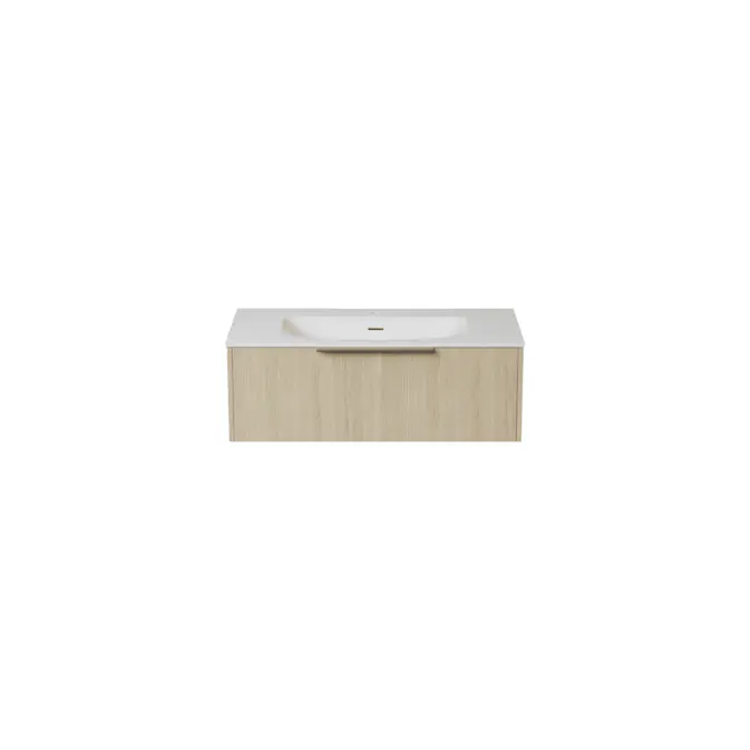 Servantskap FOSSBAD New Block B90 for Heldekkende Servant