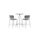 Spisegruppe Venture Home Bistro Ø60 cm med 2 stk Bell Stoler