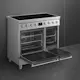 Induksjonsovn Smeg C92IMX2