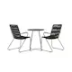 Cafégruppe Venture Home Bacong Bord med 2 Bois Stoler
