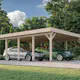 Carport Palmako Karl 40,6 m2