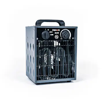 Varmevifte Hawk 2kW 1-fase