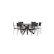 Hagegruppe Venture Home Rosario med 6 Copacabana Stoler