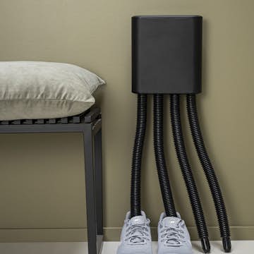 Skotørker Adax Neo ST3D Tørk & Vasketilbehør Sort