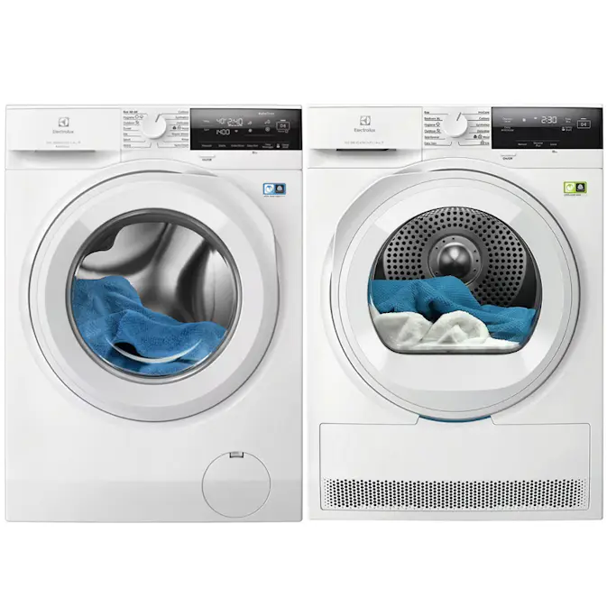 Vaskemaskin/Tørketrommel Electrolux EFI631V94Q + EDI731V85V Pakke