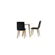 Spisegruppe Venture Home Leonora Ø65 cm med 2 stk Today Stoler