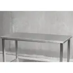 Topplate Vilan Stainless Rustfri Slett Topplate