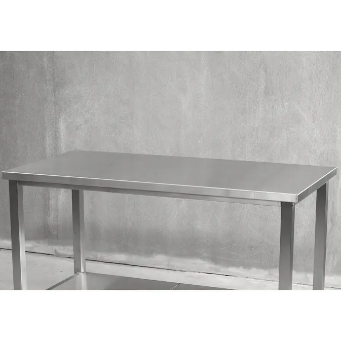Topplate Vilan Stainless Rustfri Slett Topplate