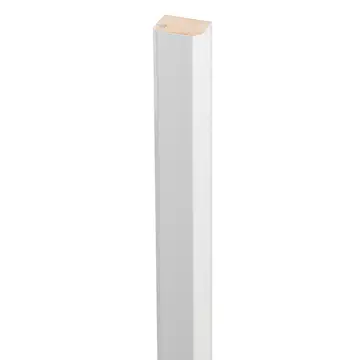 Avslutningslist Lundbergs Solliden Mdf 824x25x19 2-Pk