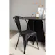Spisegruppe Venture Home Bootcut Oval med 6 stk Tempe
