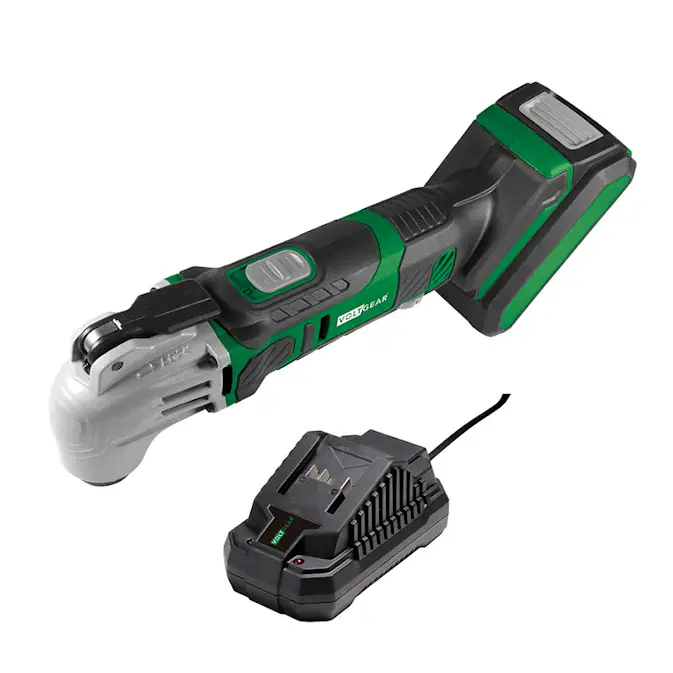 Multiverktøy Voltgear 20V Med Batteri 2Ah og Lader