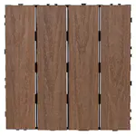 Terrassehelle Jabo Ruta Kompositt 4-Pk 30x30 cm FSC (A)