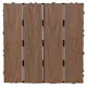 Terrassehelle Jabo Ruta Kompositt 4-Pk 30x30 cm FSC (A)