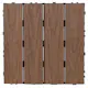 Terrassehelle Jabo Ruta Kompositt 4-Pk 30x30 cm FSC (A)
