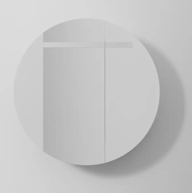 Spegelskåp INR Circ Ø80