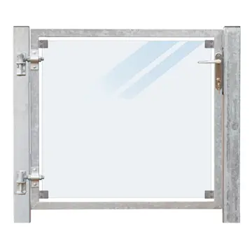 Port PLUS Frostet for Glassrekkverk