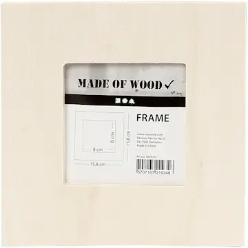 Ramme Creativ Company Str 15,8x15,8 cm 1 stk