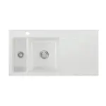Oppvaskbenk Lavabo Mera 100 1½ Keramikk