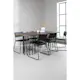 Spisegruppe furniture/fashion Stone med 6 Kenth Stoler