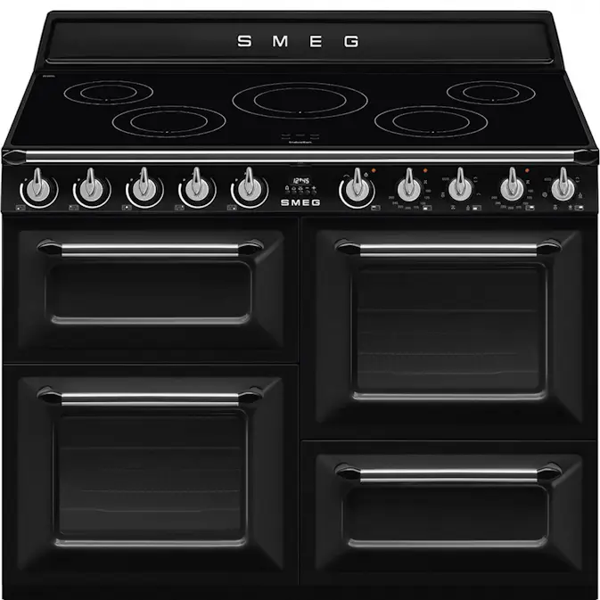 Induksjonsovn Smeg TR4110IBL2