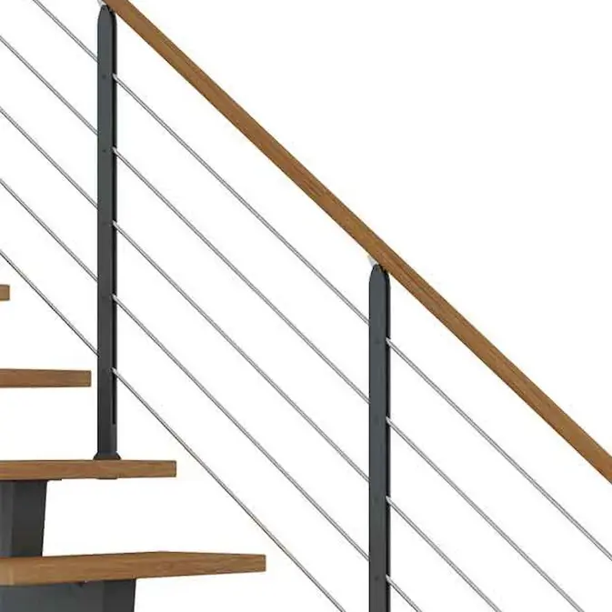 Ekstra Trapperekkverk Dolle Dubai Design Eik Oljet