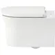 Vägghängd Toalettstol Duravit White Tulip HygieneFlush
