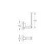 Reservpappershållare Grohe Selection Cube