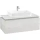Tvättställsskåp Villeroy & Boch Legato Kompakt med 1 Låda för Ytmonterat Tvättställ från Finion & Memento