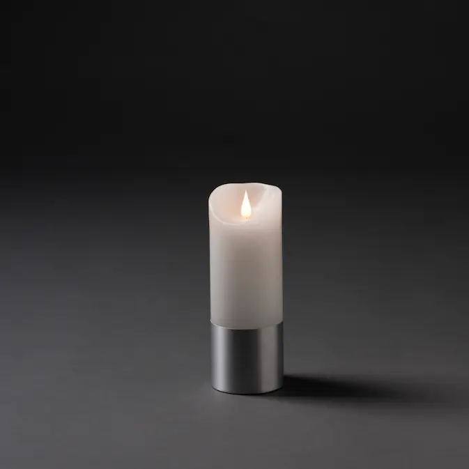 Vokslys Gnosjö Konstsmide med Folie 20,5 cm
