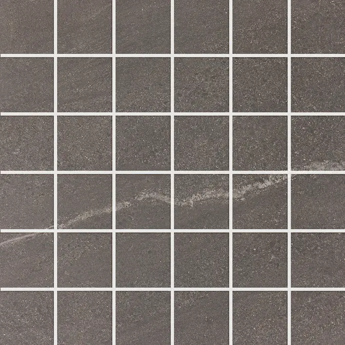 Mosaik Ceramiche Keope Chorus Tobacco Grå 5x5 cm Matt