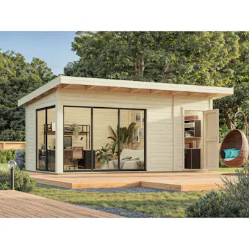 Hagestue Palmako Andrea 15,9 m² Slide (inv. 15,2 m²)