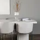 Spisegruppe Venture Home Olga med 6 Evelina Stoler