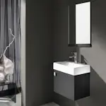 Møbelpakke Bathco Paris med Skap, Servant og Speil