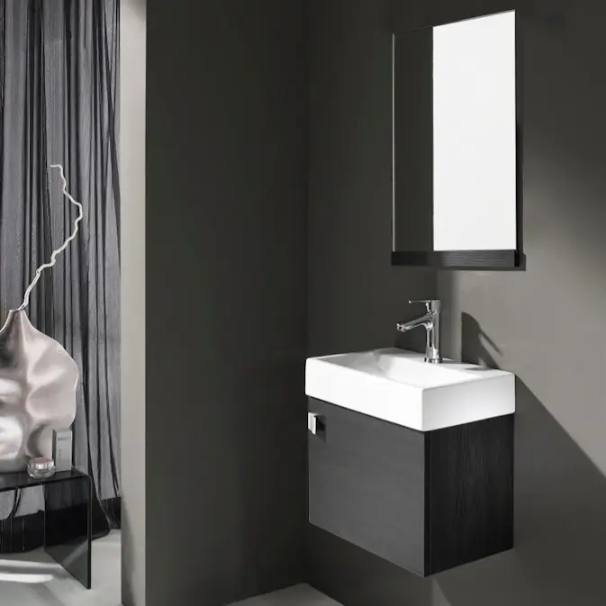 Møbelpakke Bathco Paris med Skap, Servant og Speil
