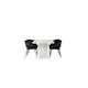 Spisegruppe Venture Home Olga med 6 Selma Stoler
