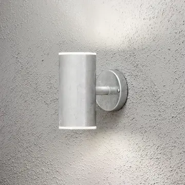 Vegglampe Gnosjö Konstsmide Ull Opp/ned 2x8W Dimbar LED