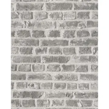 Tapet Lutéce Brique Sablee Gris 51151009