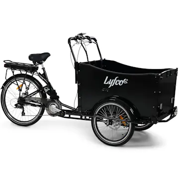 Elsykkel Lyfco Cargobike - 16 Ah
