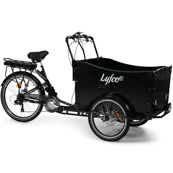 Elsykkel Lyfco Cargobike - 16 Ah