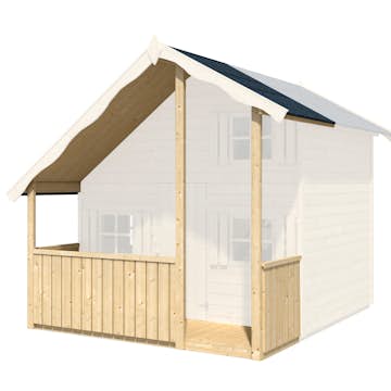 Terrassepakke Krifon til Lekehus Rødhette