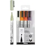 Kritt Tusj Creativ Company Chalk Markers Strek 1,2-3 mm 5 stk/1 Pk