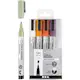 Kritt Tusj Creativ Company Chalk Markers Strek 1,2-3 mm 5 stk/1 Pk