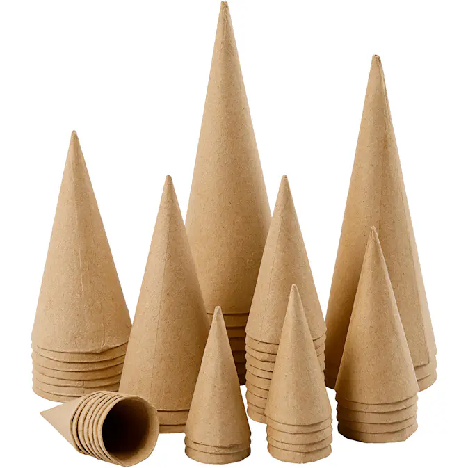 Kjegler Creativ Company 50 stk/1 Pk