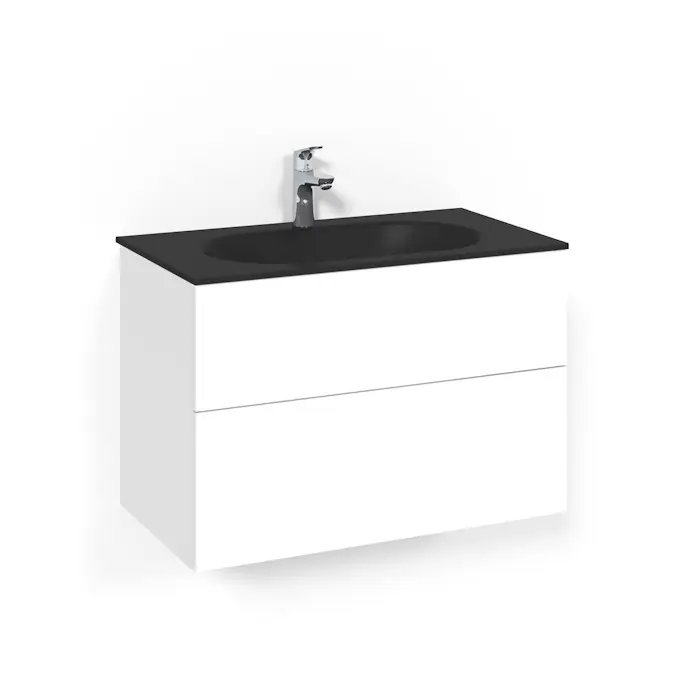 Servantskap Macro Design Crown Plain med Glasservant