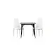 Spisegruppe Venture Home Tempe med 2 stk Pastill Stoler